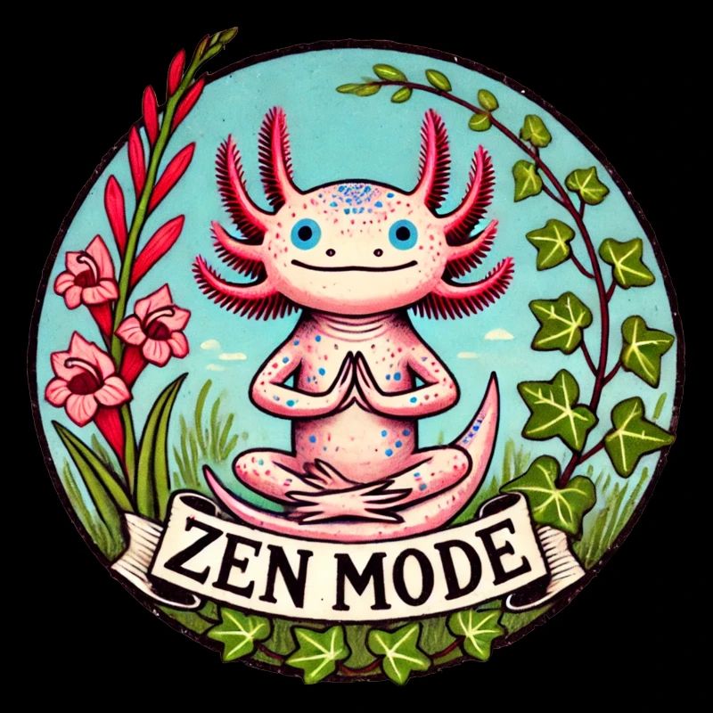 Zen-Modus Axolotl