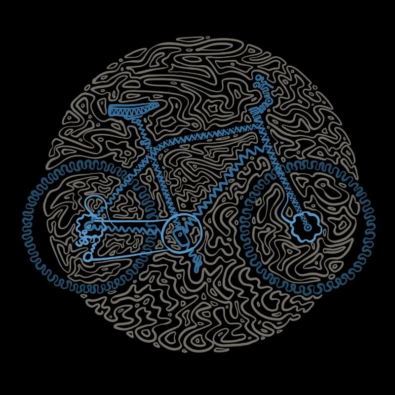 Graphic Bicycle