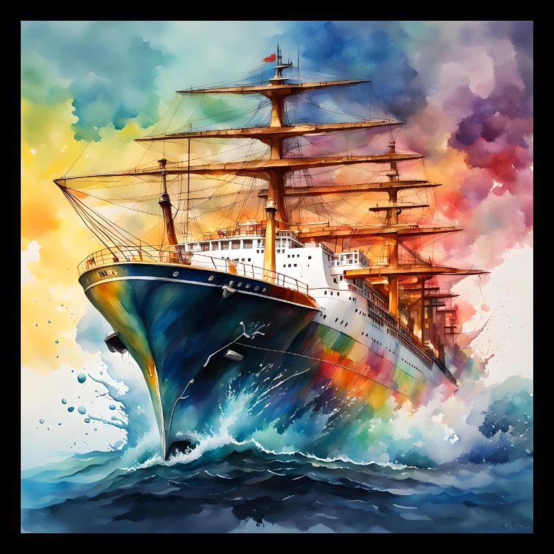 Ship Tanker