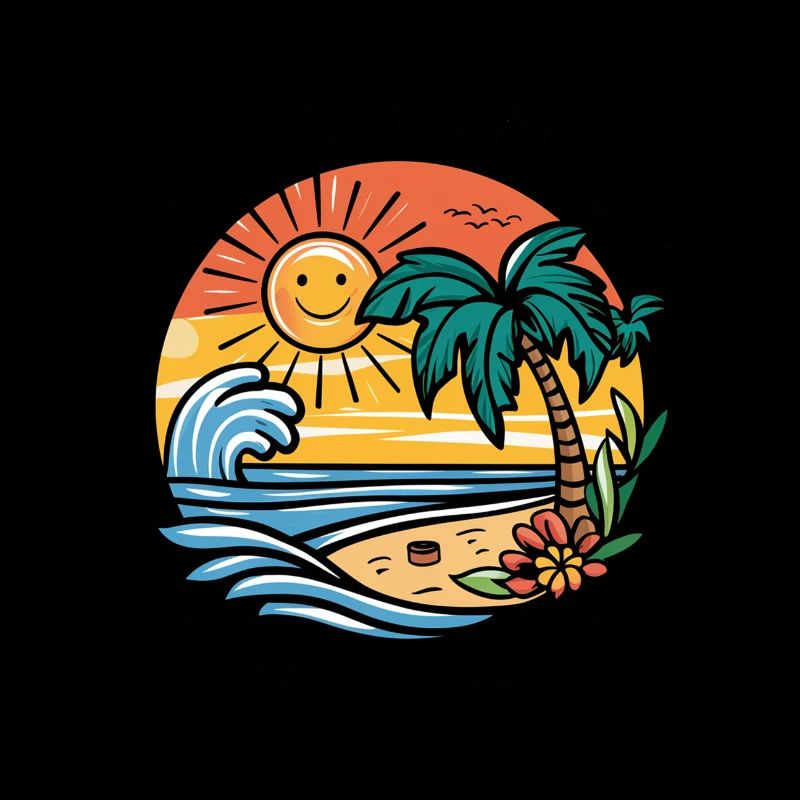 Le soleil, la plage et la mer - mon élixir de vie