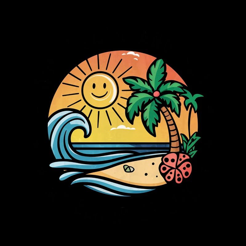 Le soleil, la plage et la mer - mon élixir de vie