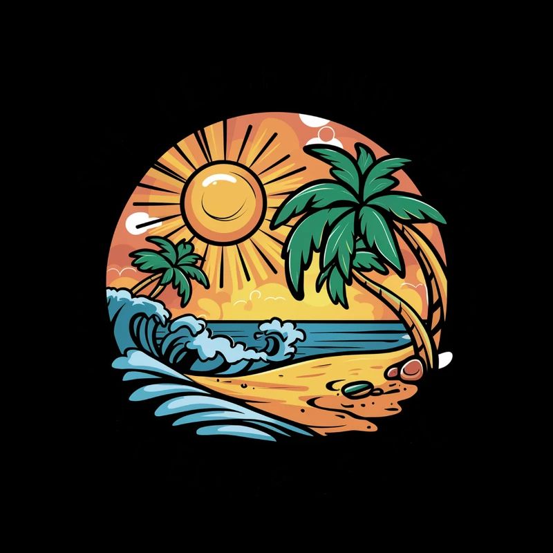 Le soleil, la plage et la mer - mon élixir de vie