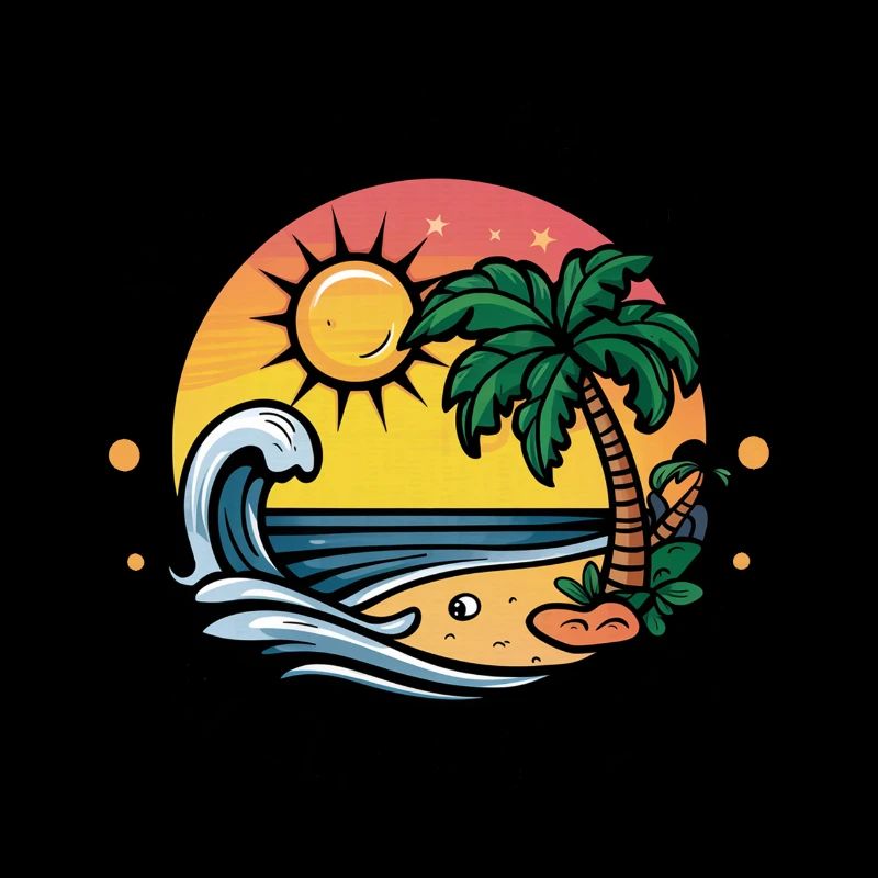 Le soleil, la plage et la mer - mon élixir de vie