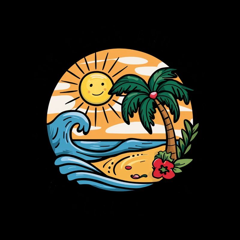 Le soleil, la plage et la mer - mon élixir de vie