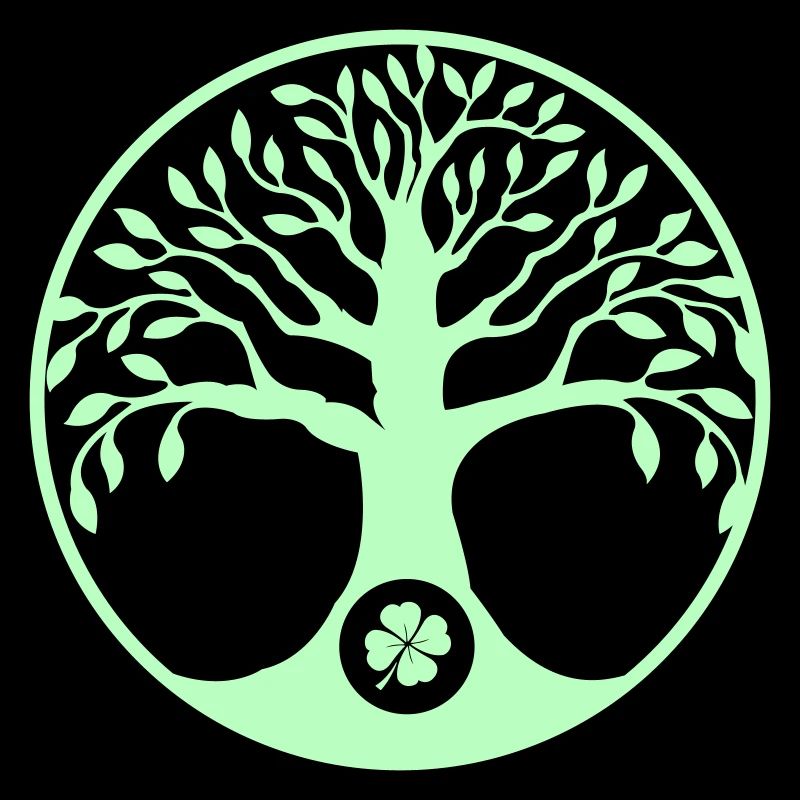 Trèfle Arbre de Vie