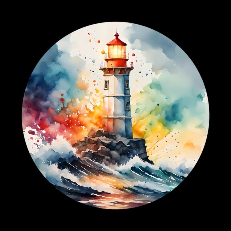 Lighthouse Round Batch