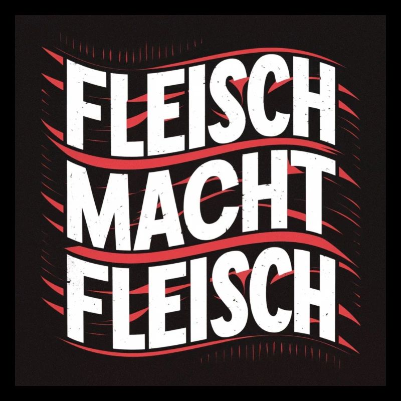 Fleisch macht Fleisch