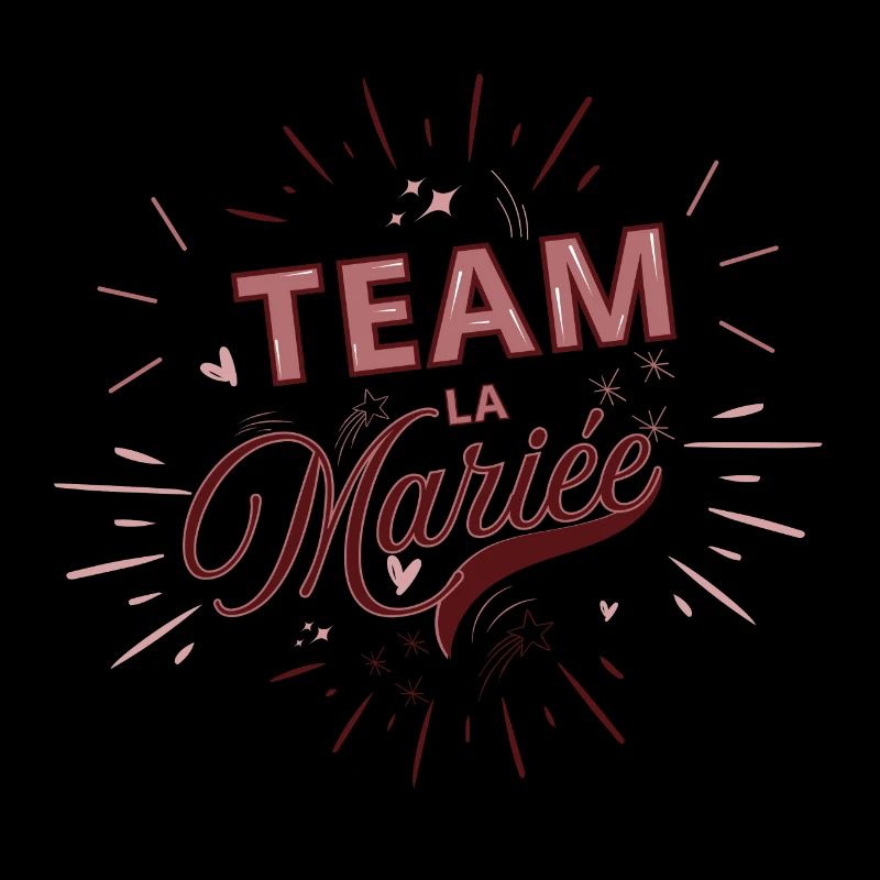 Team de La mariée