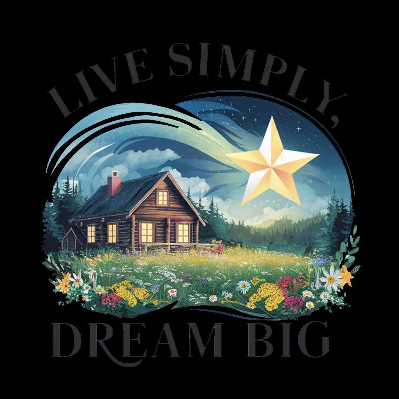 Live simply, dream big