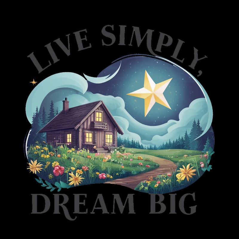 Vivre simplement, rêver grand