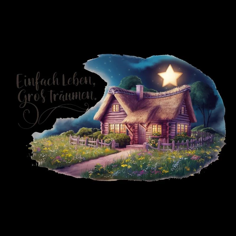 Einfach leben, groß Träumen