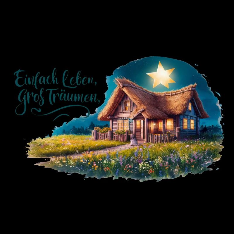 Vivre simplement, rêver grand