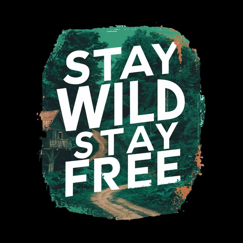 Restez sauvage, restez libre