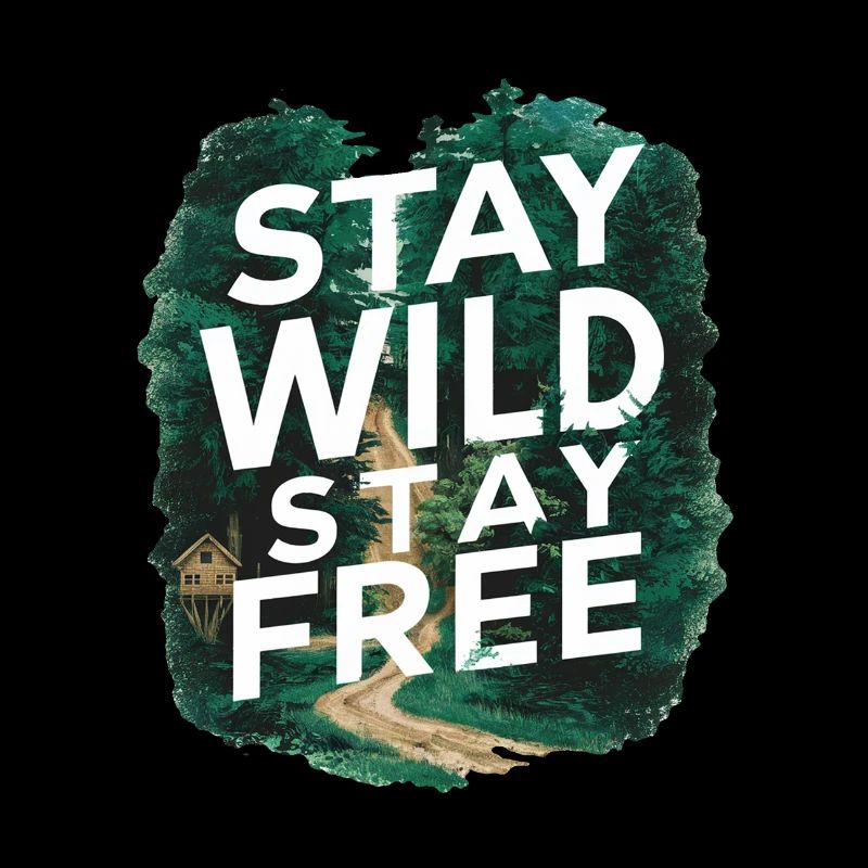 Restez sauvage, restez libre