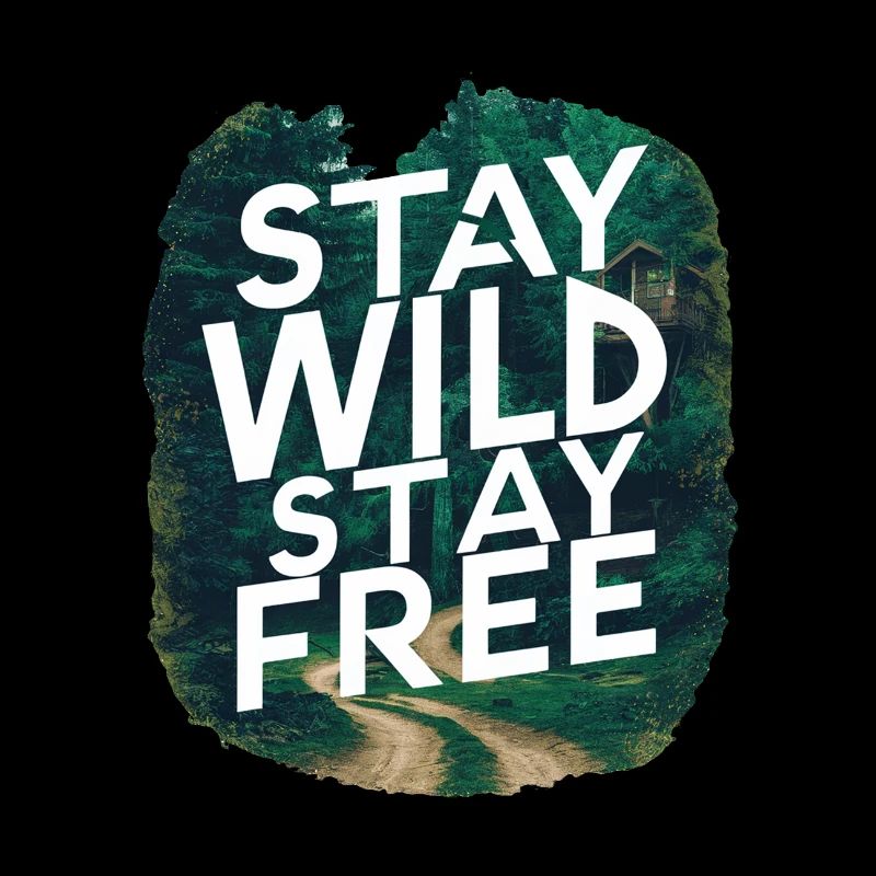 Restez sauvage, restez libre