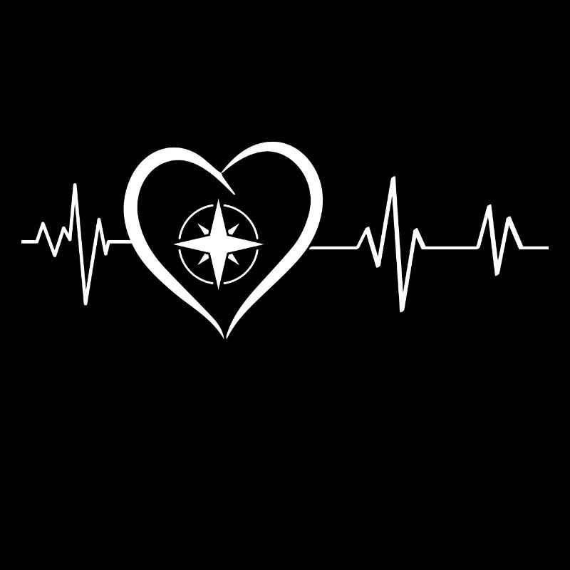 heartbeat compass