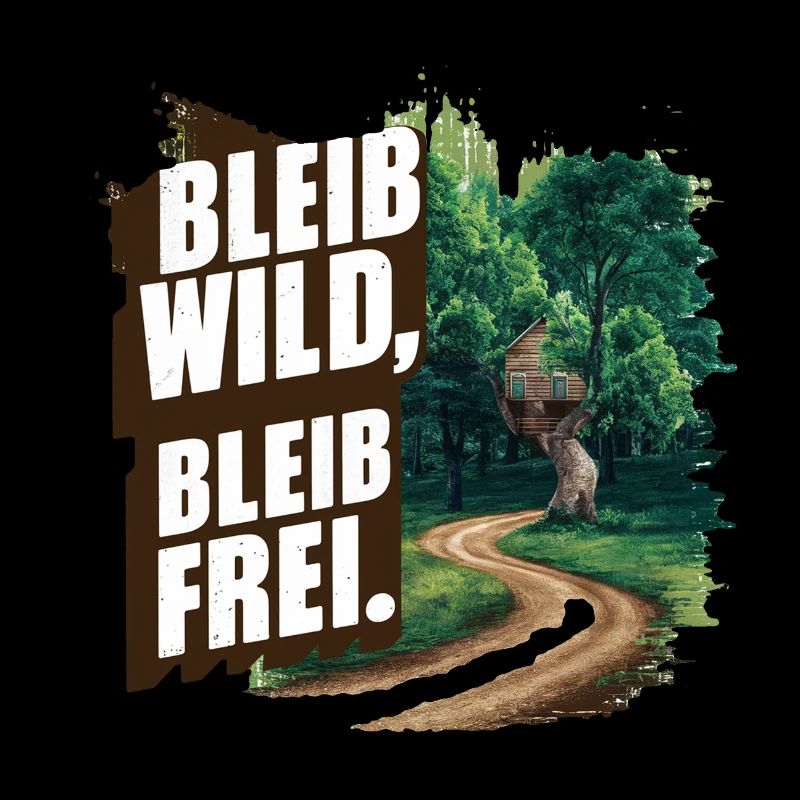 Bleib wild, bleib frei