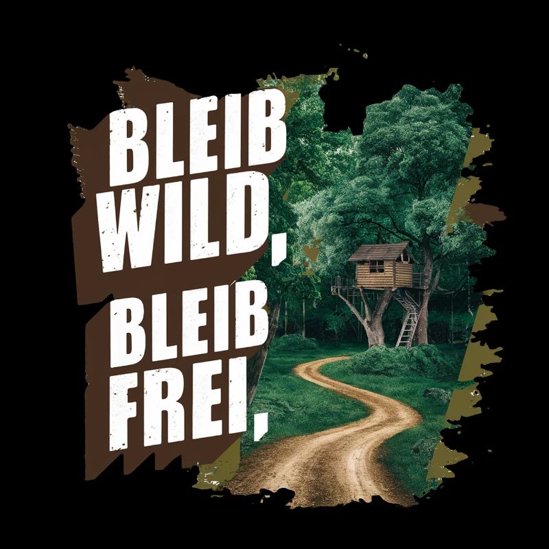 Bleib wild, bleib frei
