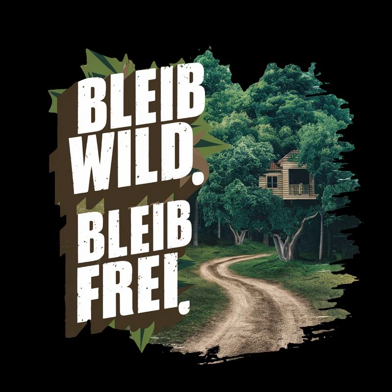 Bleib wild, bleib frei