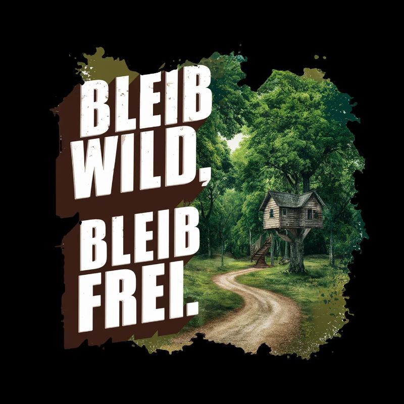 Restez sauvage, restez libre