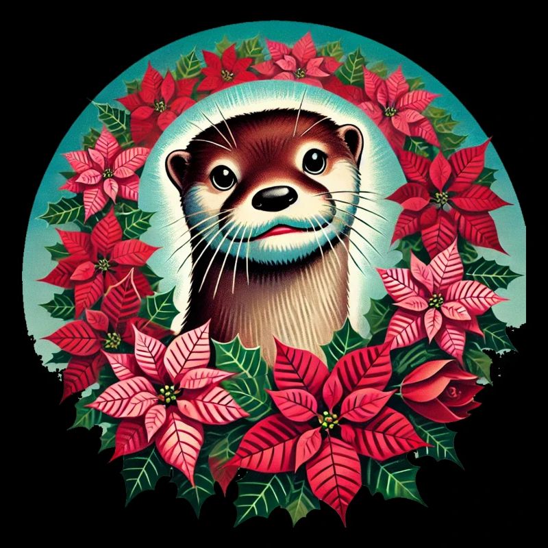 Loutre de Noël