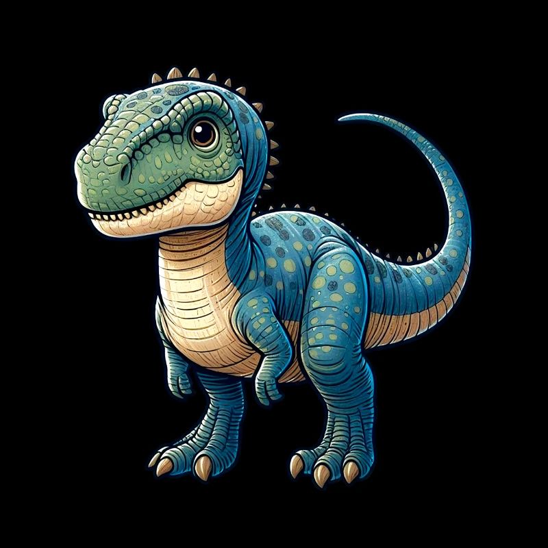 Wildtier-Dinosaurier