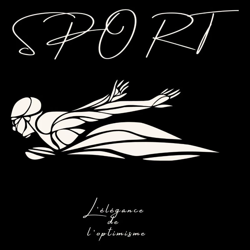 Natation papillon