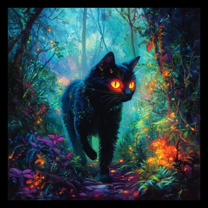 FANTASY Forest Cat