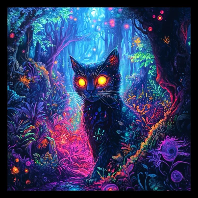 FANTASY Forest Cat 7