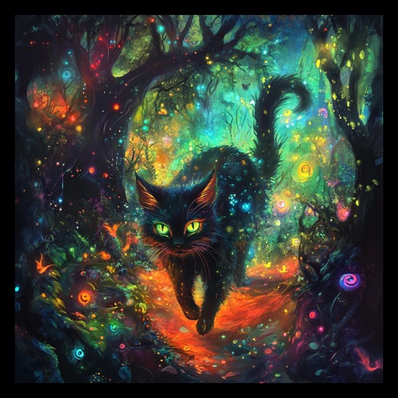 FANTASY Forest Cat 3