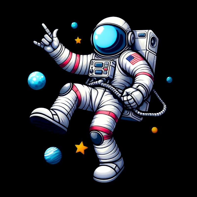 Astronaut Rock'N'Roll