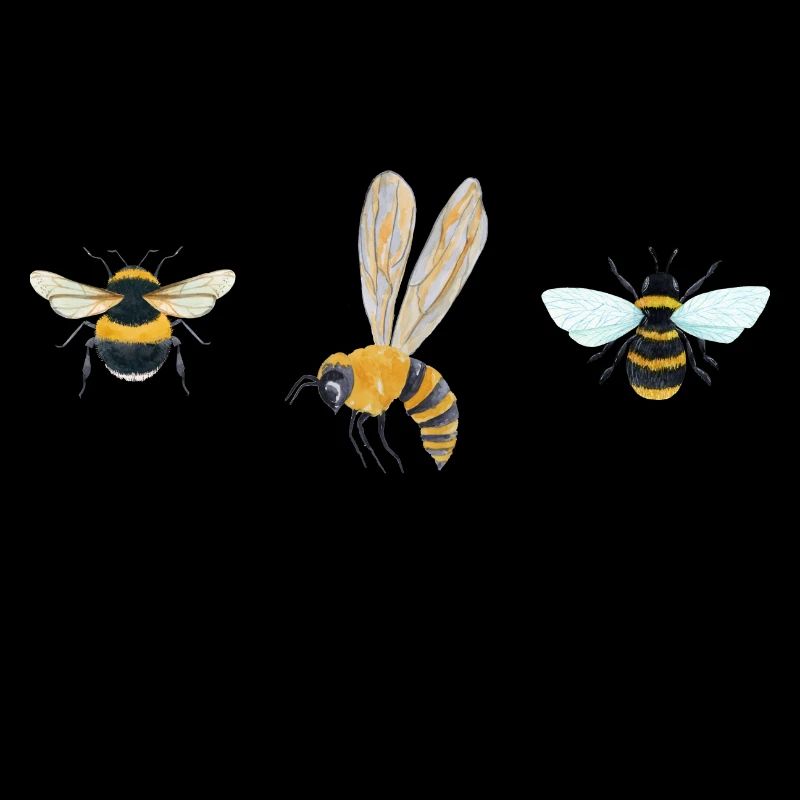 Abeilles vintage