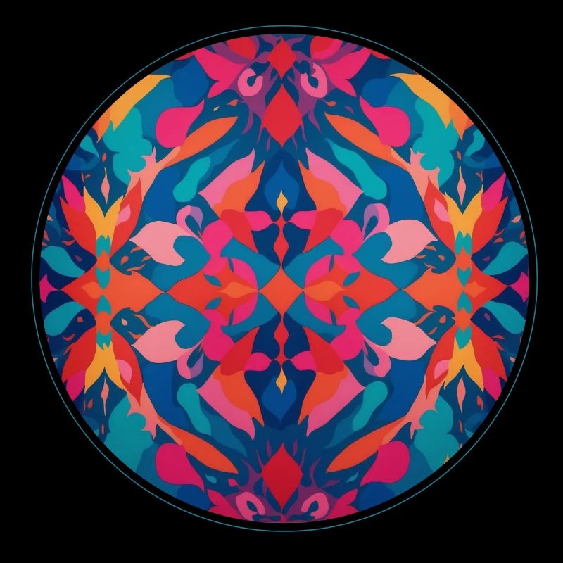 Abstract Colorful Design