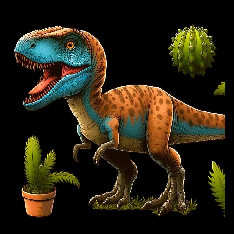 Dinosaure - Mammifère Géant