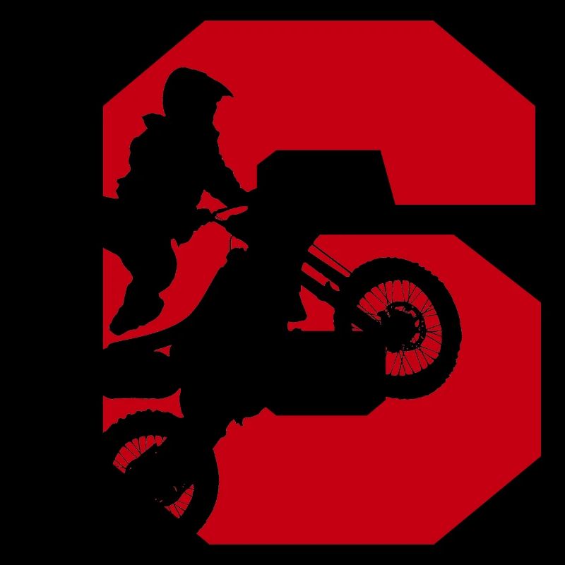 Moto 6 biker