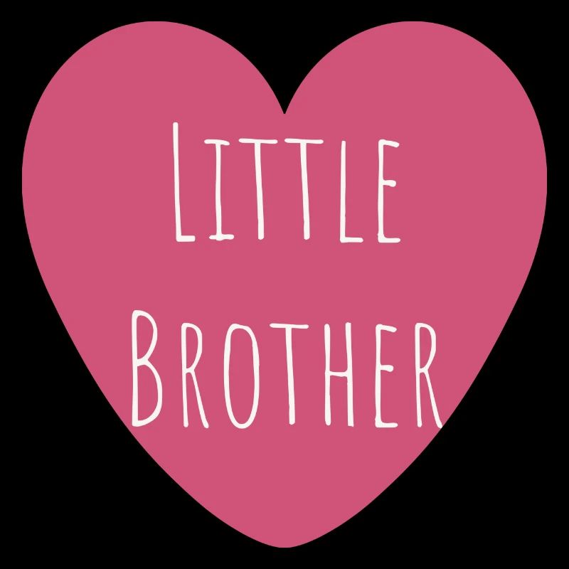 Kleiner Bruder | Rosa Herz