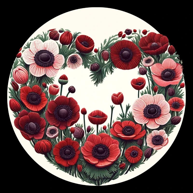 Anemone Flowers