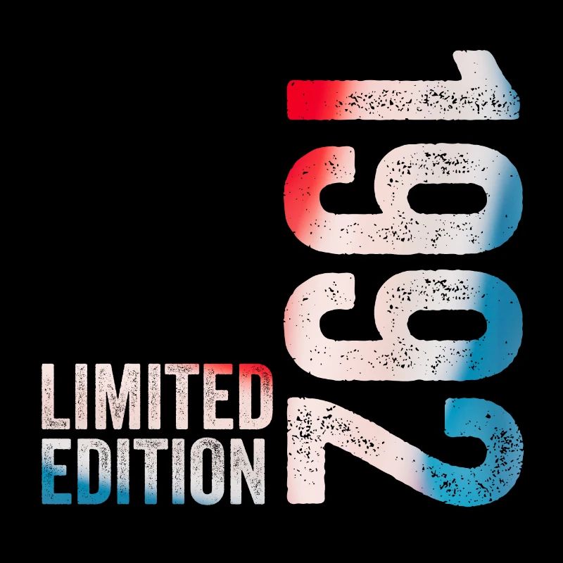 Cadeau d’anniversaire 1992 Édition limitée 1992