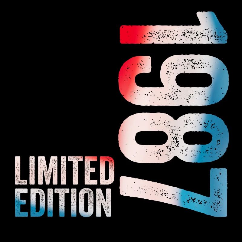 1987 1987 Geburtstagsgeschenk in limitierter Auflage