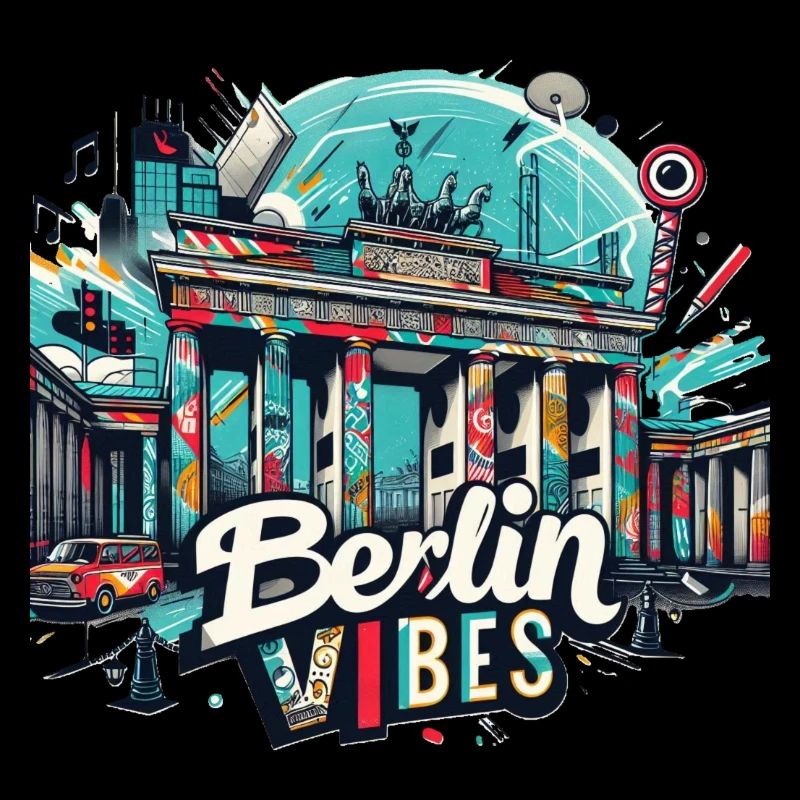 Berlin Vibes - Brandenburger Tor, Abschlussfahrt