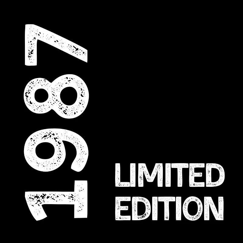 1987 Limitierte Auflage
