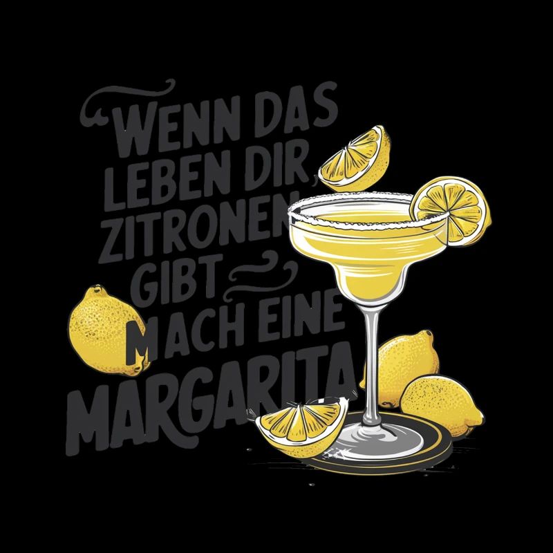 When life gives you lemons, make margarita