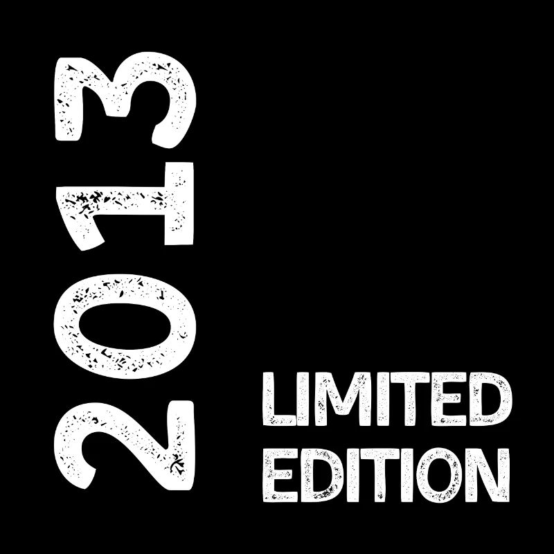 2013 limited edition