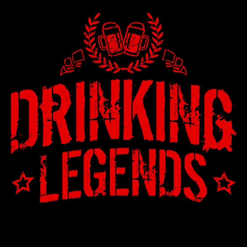 Boire de la bière Legends