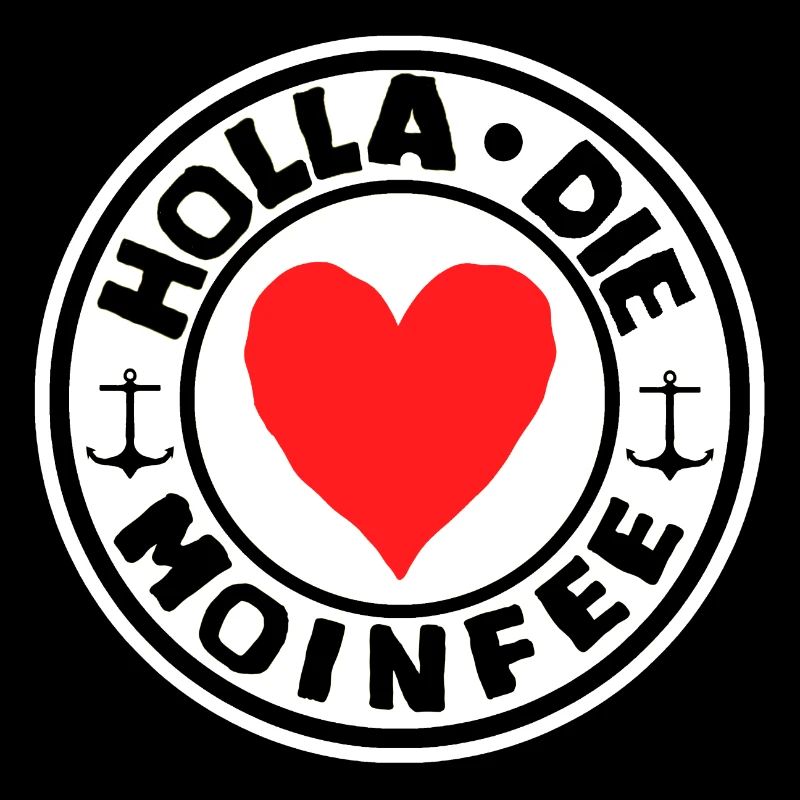 Holla die MoinFee Vers de moule