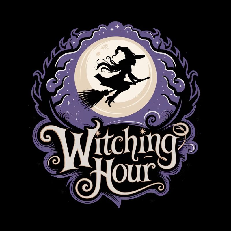 Sorcière à la pleine lune – Witching Hour