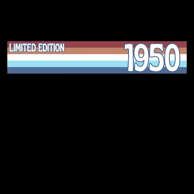 rétro 1950 limited edition