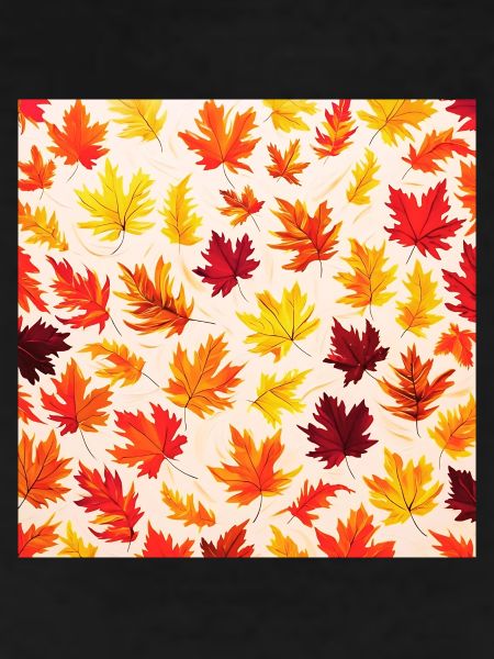 autumn leaves pattern