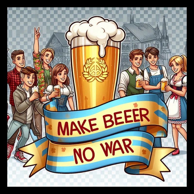 Make Beer no War 5