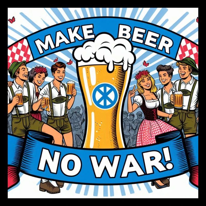 MAKE BEER NO WAR 2